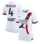 Paris Saint-Germain Lucas Beraldo #4 Bortedrakt Dame 2025-26 Kortermet Paris Saint-Germain Lucas Beraldo #4 Bortedrakt Dame 2025-26 Kortermet