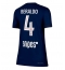 Paris Saint-Germain Lucas Beraldo #4 Hjemmedrakt Dame 2025-26 Kortermet Paris Saint-Germain Lucas Beraldo #4 Hjemmedrakt Dame 2025-26 Kortermet