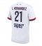 Paris Saint-Germain Lucas Hernandez #21 Bortedrakt 2025-26 Kortermet Paris Saint-Germain Lucas Hernandez #21 Bortedrakt 2025-26 Kortermet