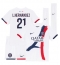 Paris Saint-Germain Lucas Hernandez #21 Bortedraktsett Barn 2025-26 Kortermet (+ Korte bukser)