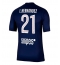 Paris Saint-Germain Lucas Hernandez #21 Hjemmedrakt 2025-26 Kortermet Paris Saint-Germain Lucas Hernandez #21 Hjemmedrakt 2025-26 Kortermet