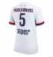 Paris Saint-Germain Marquinhos #5 Bortedrakt Dame 2025-26 Kortermet