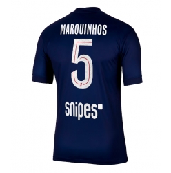 Paris Saint-Germain Marquinhos #5 Hjemmedrakt 2025-26 Kortermet