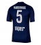 Paris Saint-Germain Marquinhos #5 Hjemmedrakt 2025-26 Kortermet Paris Saint-Germain Marquinhos #5 Hjemmedrakt 2025-26 Kortermet