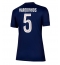 Paris Saint-Germain Marquinhos #5 Hjemmedrakt Dame 2025-26 Kortermet Paris Saint-Germain Marquinhos #5 Hjemmedrakt Dame 2025-26 Kortermet