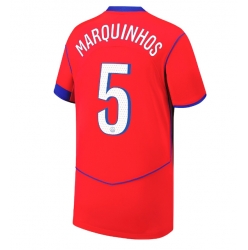Paris Saint-Germain Marquinhos #5 Tredjedrakt 2025-26 Kortermet