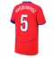 Paris Saint-Germain Marquinhos #5 Tredjedrakt 2025-26 Kortermet Paris Saint-Germain Marquinhos #5 Tredjedrakt 2025-26 Kortermet