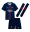 Paris Saint-Germain Nuno Mendes #25 Hjemmedraktsett Barn 2025-26 Kortermet (+ Korte bukser)