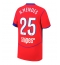 Paris Saint-Germain Nuno Mendes #25 Tredjedrakt 2025-26 Kortermet Paris Saint-Germain Nuno Mendes #25 Tredjedrakt 2025-26 Kortermet