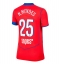 Paris Saint-Germain Nuno Mendes #25 Tredjedrakt Dame 2025-26 Kortermet Paris Saint-Germain Nuno Mendes #25 Tredjedrakt Dame 2025-26 Kortermet