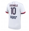Paris Saint-Germain Ousmane Dembele #10 Bortedrakt 2025-26 Kortermet Paris Saint-Germain Ousmane Dembele #10 Bortedrakt 2025-26 Kortermet