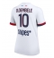 Paris Saint-Germain Ousmane Dembele #10 Bortedrakt Dame 2025-26 Kortermet Paris Saint-Germain Ousmane Dembele #10 Bortedrakt Dame 2025-26 Kortermet
