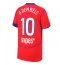 Paris Saint-Germain Ousmane Dembele #10 Tredjedrakt 2025-26 Kortermet Paris Saint-Germain Ousmane Dembele #10 Tredjedrakt 2025-26 Kortermet