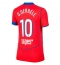 Paris Saint-Germain Ousmane Dembele #10 Tredjedrakt Dame 2025-26 Kortermet Paris Saint-Germain Ousmane Dembele #10 Tredjedrakt Dame 2025-26 Kortermet
