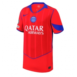 Paris Saint-Germain Tredjedrakt 2025-26 Kortermet