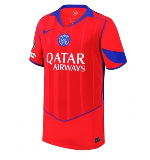 Paris Saint-Germain Tredjedrakt 2025-26 Kortermet