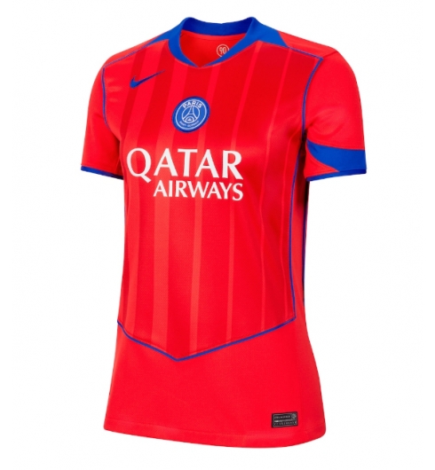 Paris Saint-Germain Tredjedrakt Dame 2025-26 Kortermet Paris Saint-Germain Tredjedrakt Dame 2025-26 Kortermet