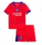 Paris Saint-Germain Tredjedraktsett Barn 2025-26 Kortermet (+ Korte bukser)