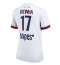 Paris Saint-Germain Vitinha #17 Bortedrakt Dame 2025-26 Kortermet Paris Saint-Germain Vitinha #17 Bortedrakt Dame 2025-26 Kortermet