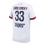 Paris Saint-Germain Warren Zaire-Emery #33 Bortedrakt 2025-26 Kortermet