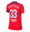 Paris Saint-Germain Warren Zaire-Emery #33 Tredjedrakt Dame 2025-26 Kortermet Paris Saint-Germain Warren Zaire-Emery #33 Tredjedrakt Dame 2025-26 Kortermet