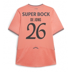 Porto Luuk de Jong #26 Bortedrakt 2025-26 Kortermet