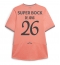 Porto Luuk de Jong #26 Bortedrakt 2025-26 Kortermet