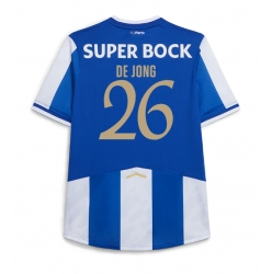 Porto Luuk de Jong #26 Hjemmedrakt 2025-26 Kortermet