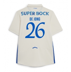 Porto Luuk de Jong #26 Tredjedrakt 2025-26 Kortermet