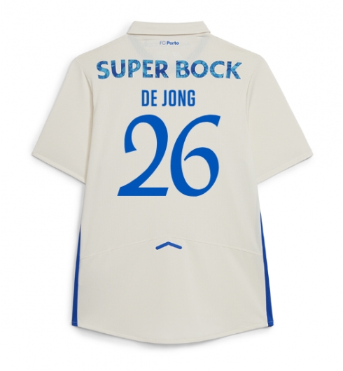 Porto Luuk de Jong #26 Tredjedrakt 2025-26 Kortermet Porto Luuk de Jong #26 Tredjedrakt 2025-26 Kortermet