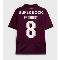 Porto Victor Froholdt #8 Bortedrakt 2026-27 Kortermet