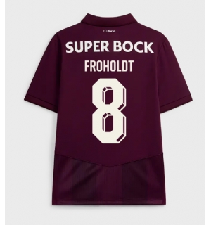 Porto Victor Froholdt #8 Bortedrakt 2026-27 Kortermet
