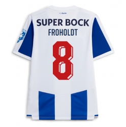 Porto Victor Froholdt #8 Hjemmedrakt 2026-27 Kortermet
