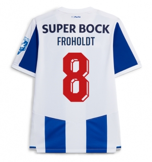 Porto Victor Froholdt #8 Hjemmedrakt 2026-27 Kortermet
