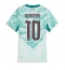Portugal Bernardo Silva #10 Bortedrakt Dame VM 2026 Kortermet