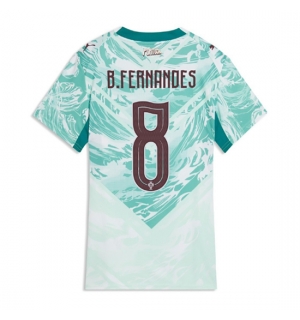 Portugal Bruno Fernandes #8 Bortedrakt Dame VM 2026 Kortermet