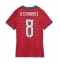 Portugal Bruno Fernandes #8 Hjemmedrakt Dame VM 2026 Kortermet Portugal Bruno Fernandes #8 Hjemmedrakt Dame VM 2026 Kortermet
