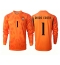 Portugal Diogo Costa #1 Keeper Bortedrakt VM 2026 Langermet