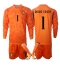 Portugal Diogo Costa #1 Keeper Bortedraktsett Barn VM 2026 Langermet (+ Korte bukser)