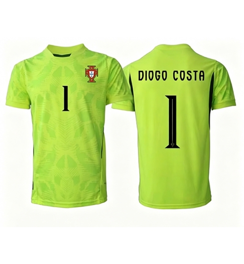 Portugal Diogo Costa #1 Keeper Hjemmedrakt VM 2026 Kortermet Portugal Diogo Costa #1 Keeper Hjemmedrakt VM 2026 Kortermet