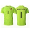 Portugal Diogo Costa #1 Keeper Hjemmedrakt VM 2026 Kortermet Portugal Diogo Costa #1 Keeper Hjemmedrakt VM 2026 Kortermet