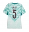 Portugal Diogo Dalot #5 Bortedrakt Dame VM 2026 Kortermet