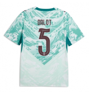 Portugal Diogo Dalot #5 Bortedrakt VM 2026 Kortermet