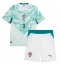 Portugal Diogo Dalot #5 Bortedraktsett Barn VM 2026 Kortermet (+ Korte bukser)