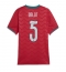 Portugal Diogo Dalot #5 Hjemmedrakt Dame VM 2026 Kortermet Portugal Diogo Dalot #5 Hjemmedrakt Dame VM 2026 Kortermet