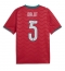 Portugal Diogo Dalot #5 Hjemmedrakt VM 2026 Kortermet Portugal Diogo Dalot #5 Hjemmedrakt VM 2026 Kortermet
