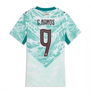 Portugal Goncalo Ramos #9 Bortedrakt Dame VM 2026 Kortermet