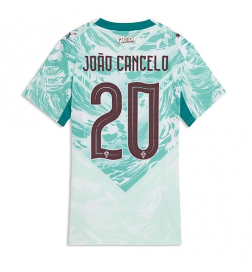 Portugal Joao Cancelo #20 Bortedrakt Dame VM 2026 Kortermet Portugal Joao Cancelo #20 Bortedrakt Dame VM 2026 Kortermet