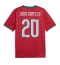 Portugal Joao Cancelo #20 Hjemmedrakt VM 2026 Kortermet
