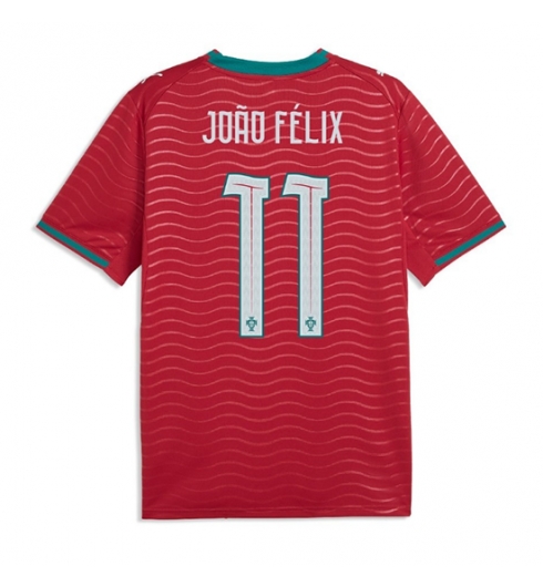 Portugal Joao Felix #11 Hjemmedrakt VM 2026 Kortermet Portugal Joao Felix #11 Hjemmedrakt VM 2026 Kortermet